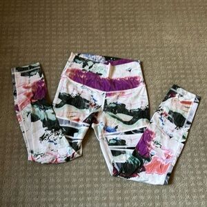 Lululemon printed leggings